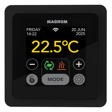 Magnum MRC 2 WiFi thermostat (Black)